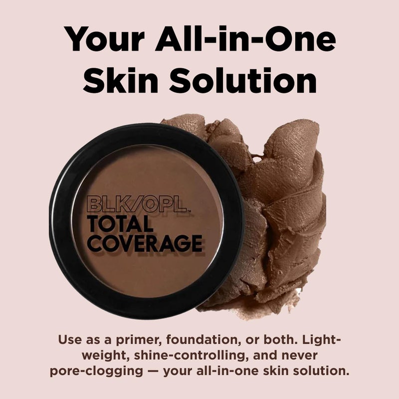 Black Opal فoundation خافي العيوب BLK/OPL، فoundation للوجه بتغطية متوسطة إلى كاملة لإنهاء لامع مخملي - خافي عيوب مصحح لون خالي من الزيت - مكياج مضاد للحساسية (عسل سماوي) - Image 3